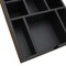 Dacasso Black Leatherette Condiment Tray AG-1324 - alternate 4